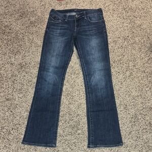 Kut from the Kloth Dark Blue Boot Cut Jeans